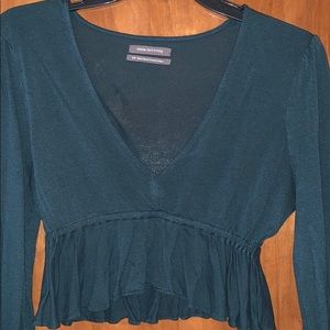 Urban Outfitters Tops - Emerald green crop top Urban Outfitters Tops - Emerald green crop top